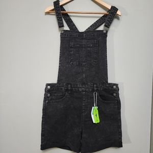 Eighty Two Denim overall shorts size 13